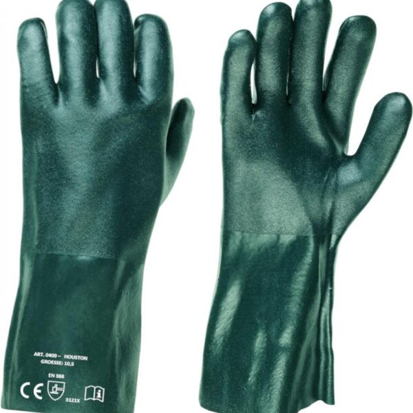 Stronghand 0400 HOUSTON vinyl protective gloves - Size 10.5