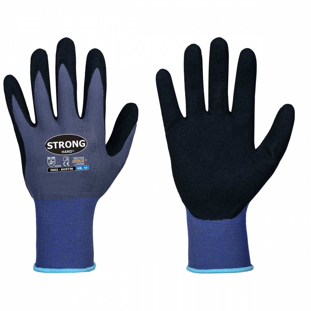 Stronghand 0662 AUSTIN Waterproof Elastic Working Gloves