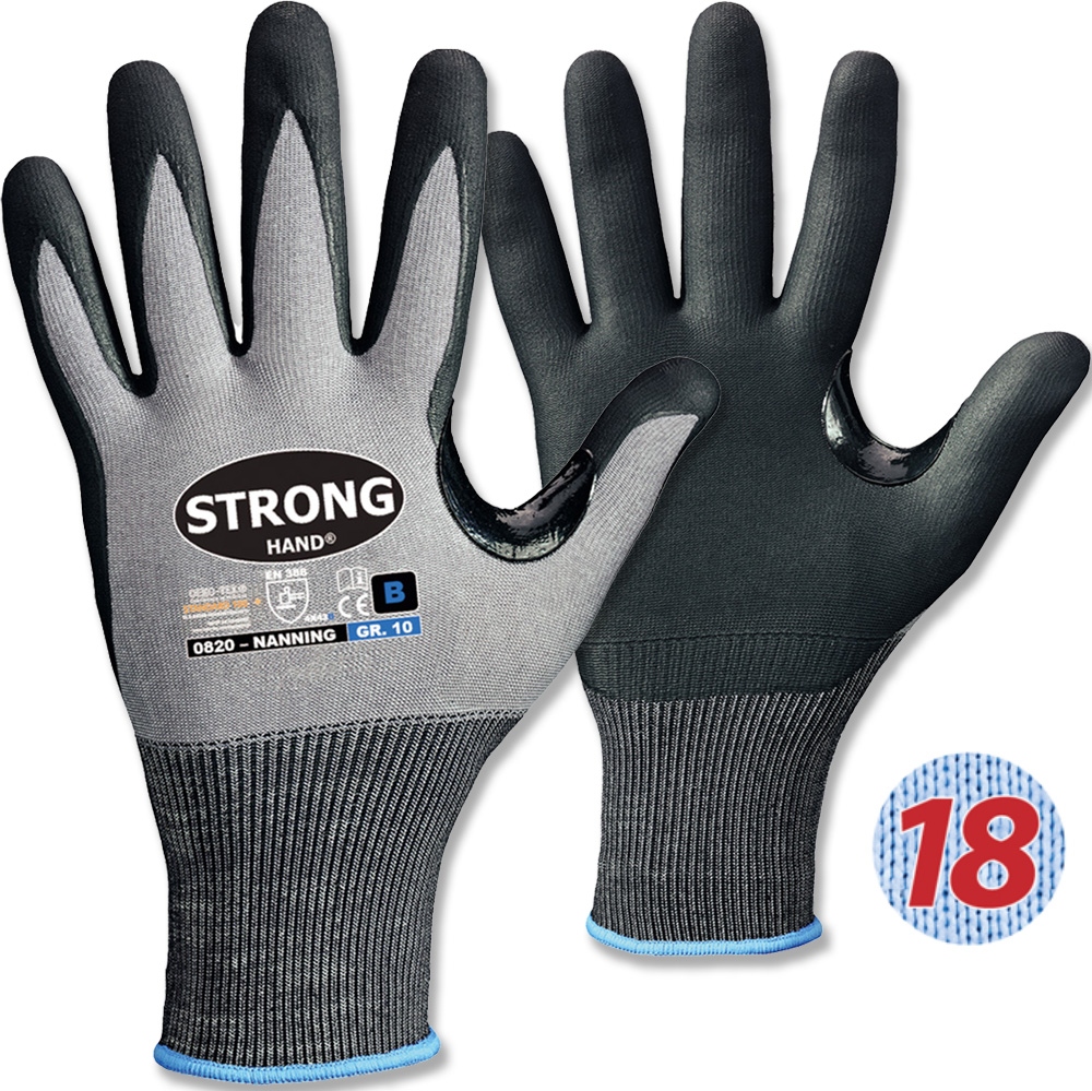 Stronghand 0820 Nanning Cut protection gloves Touchscreen level B