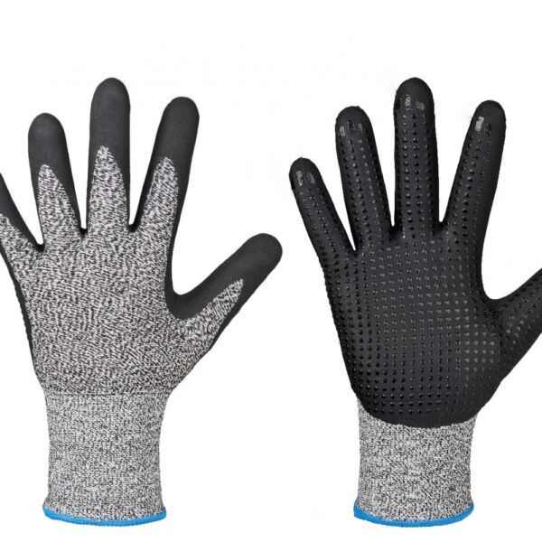 Stronghand 0839 REDDING Cut resistant safety gloves nitrile-studded