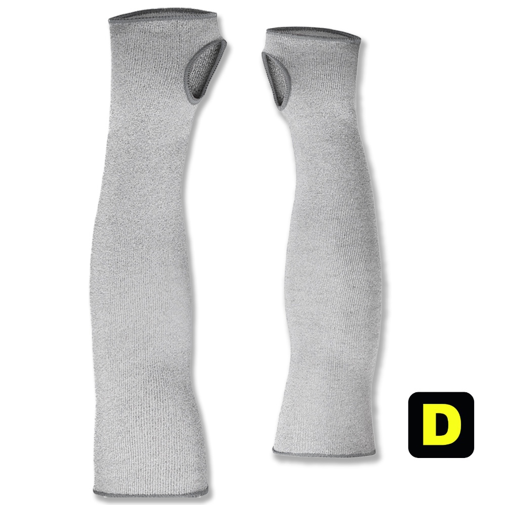 Stronghand 0847 Cut Resistant Arm Sleeves grey 45cm level D