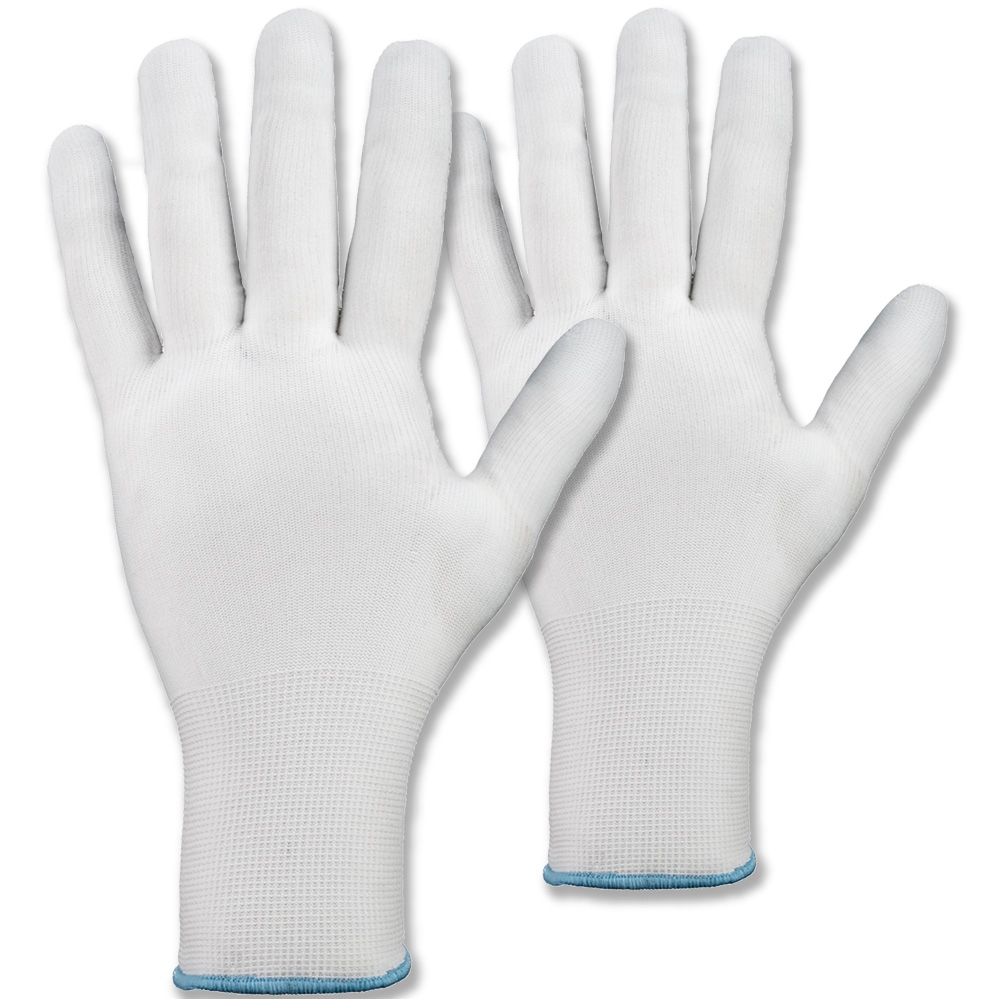 Stronghand 03261 STANDARD LAIWU Polyester Fine Knit Work Goves 6-11