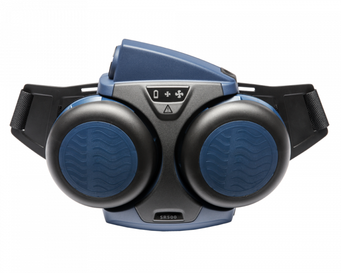 Sundström SR 500 is a battery-powered fan