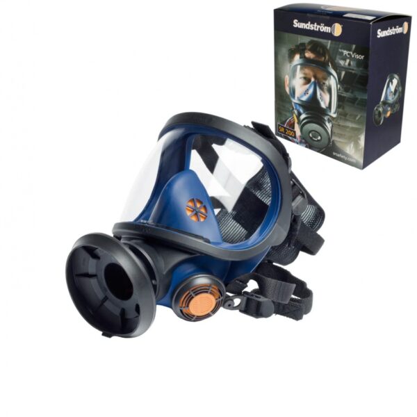 Sundström SR 200 Full-face mask with PC visor without filter class 3