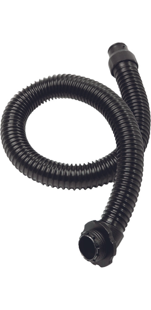 Sundström SR 550 Breathing hose chemical resistant PU 0.9 meter