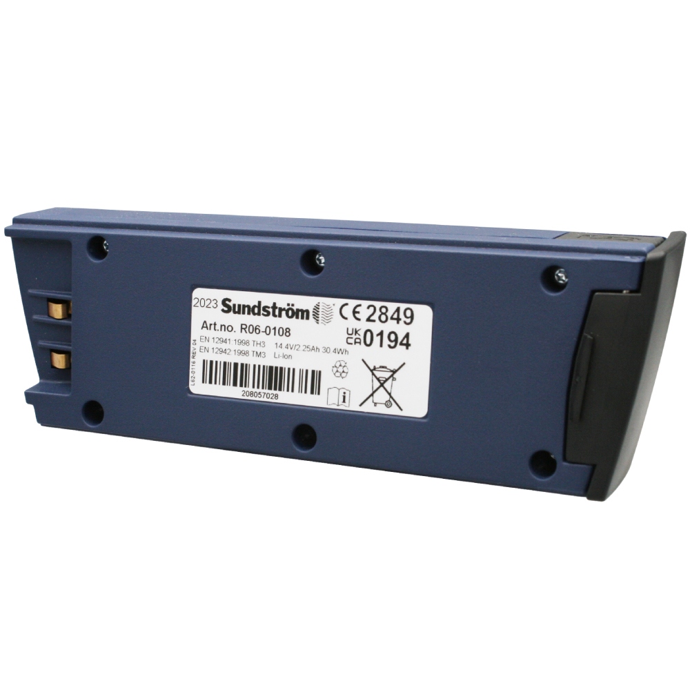 Sundström Batterie R06-0108 pour SR 500, 2.25 Ah