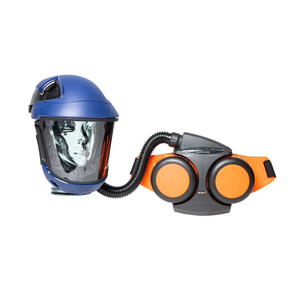 Sundström SR500 EX/SR570 Powered air purifying respirator kit + shield