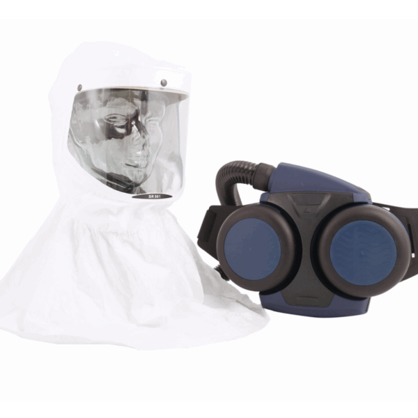 Sundstrom SR500 Powered air purifying respirator kit + SR561 hood