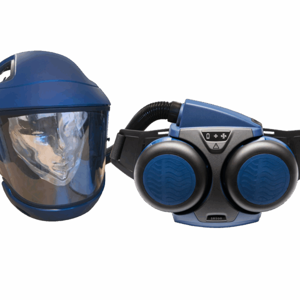 Sundström SR500/SR570 Powered air purifying respirator kit + shield