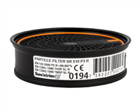 Sundström SR510 Particle filter P3 R