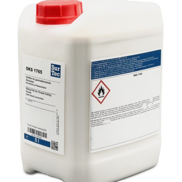 SurTec OKS 1765 Sliding film for thread-cutting screws water based 5l