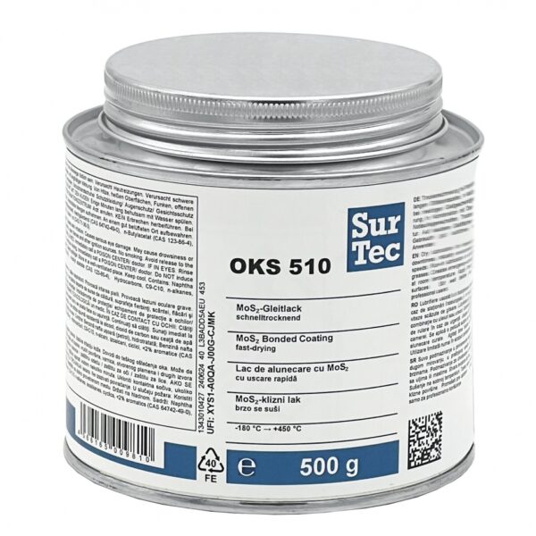 SurTec OKS 510 MoS2 bonded coating fast-drying 500g tin