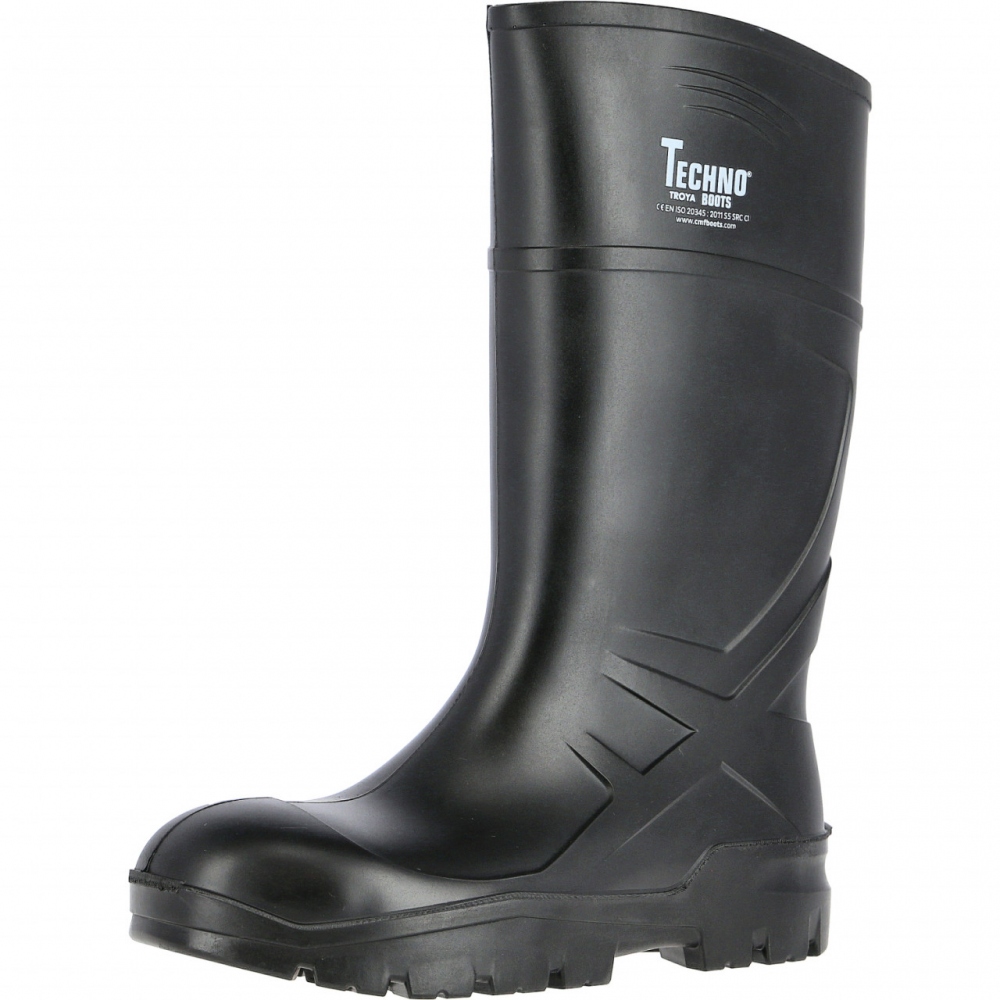 Techno Troya Boots PU-Safety boots black light weight S5 SRC 36-49