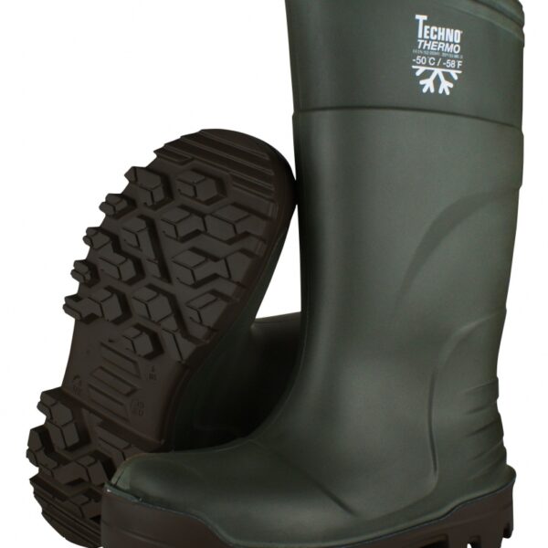 Techno Troya Boots PU-Safety boots thermal -50°C S5 SRC 39-48