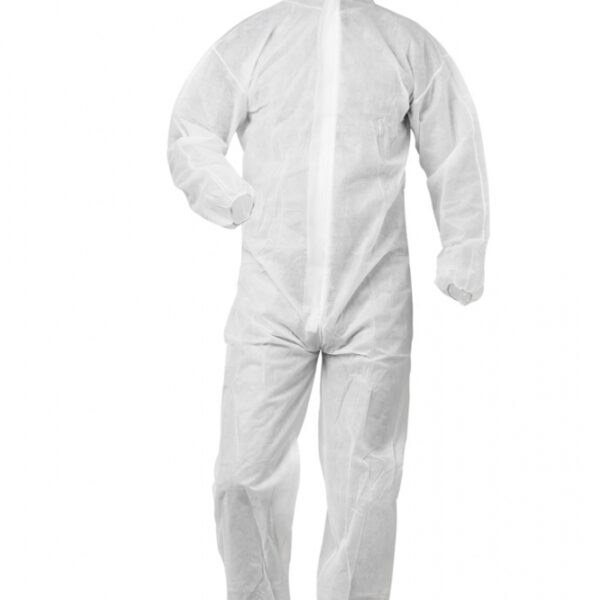 Tector 2900 SCHÖNEBERG Disposable PP-overall lightweight white cat 1