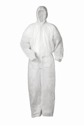 Tector 29101 TREPTOW PP overall white PPE category 1, M-3XL