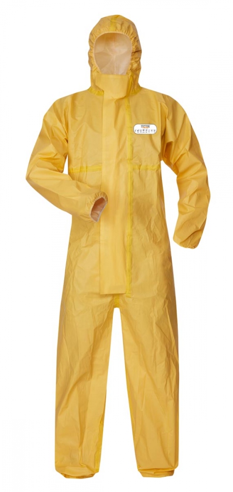 Tector 29801 BLUMENTHAL Protection suit PSA Category 3 yellow