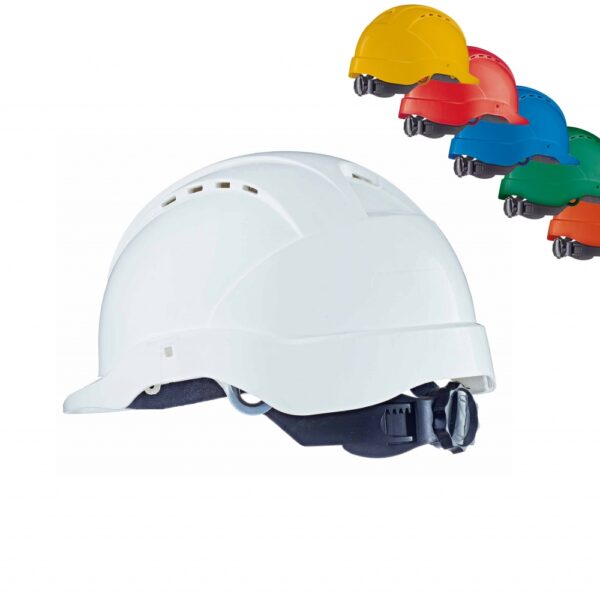 Tector 4003 INDUSTRIAL adjustable safety helmet with air flow EN 397