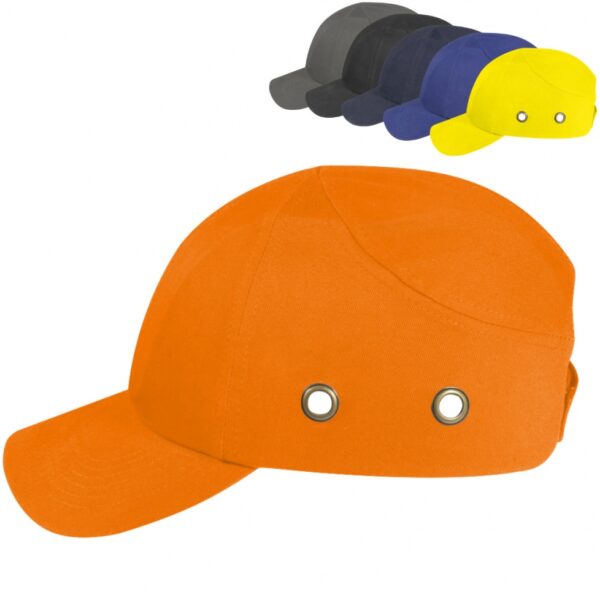 Tector 4034 RUNNER Cotton safety cap with removable ABS shell