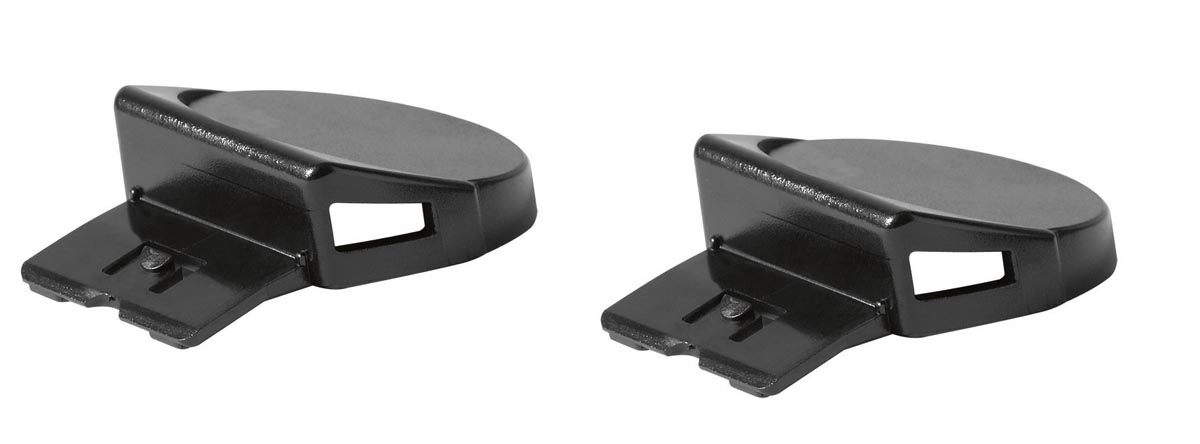 Tector 4075 Pair of connection parts for visorholder