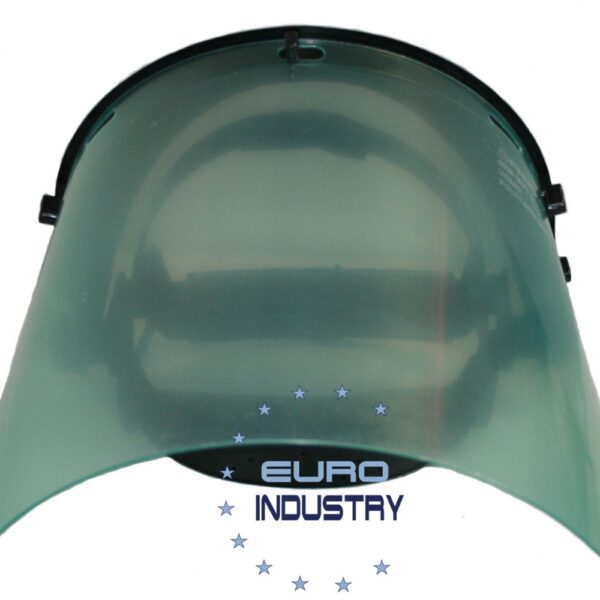 Tector 40881 Foldaway face protection shield polycarbonate EN166