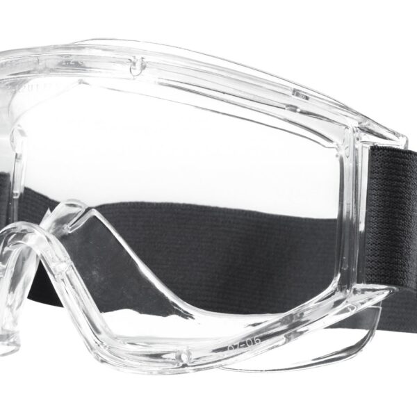 Tector 4152 ACETAT protective mask with ventilation clear EN166