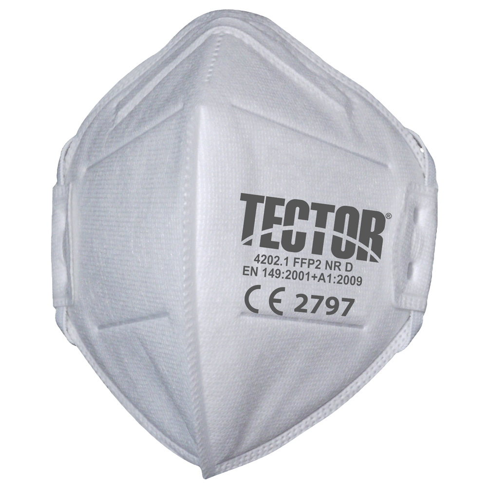 Tector 4202  Particulate matter folded mask FFP2 EN 149:2001 + A1:2009