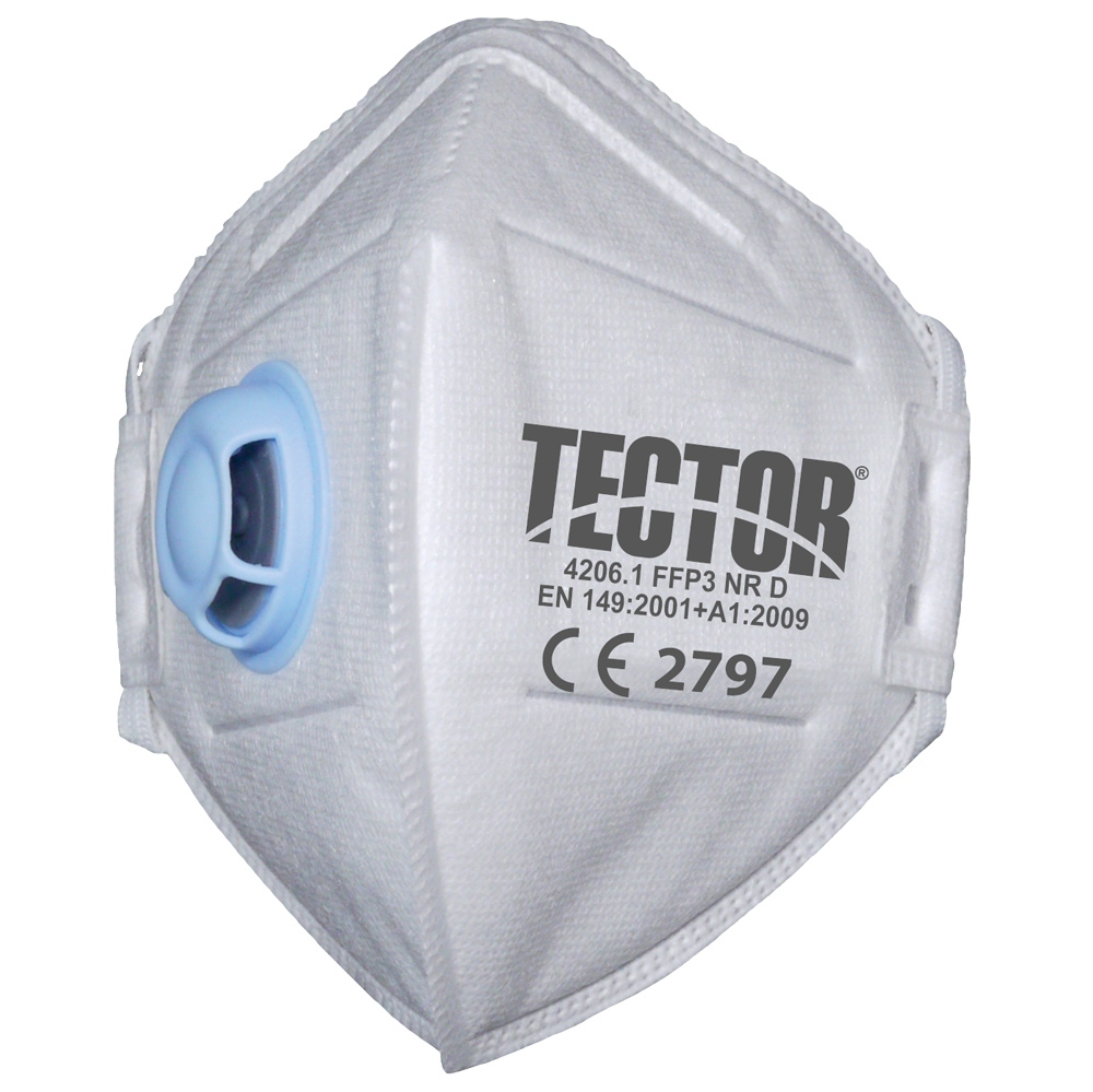 Tector 4206 Particulate matter folded mask FFP3
