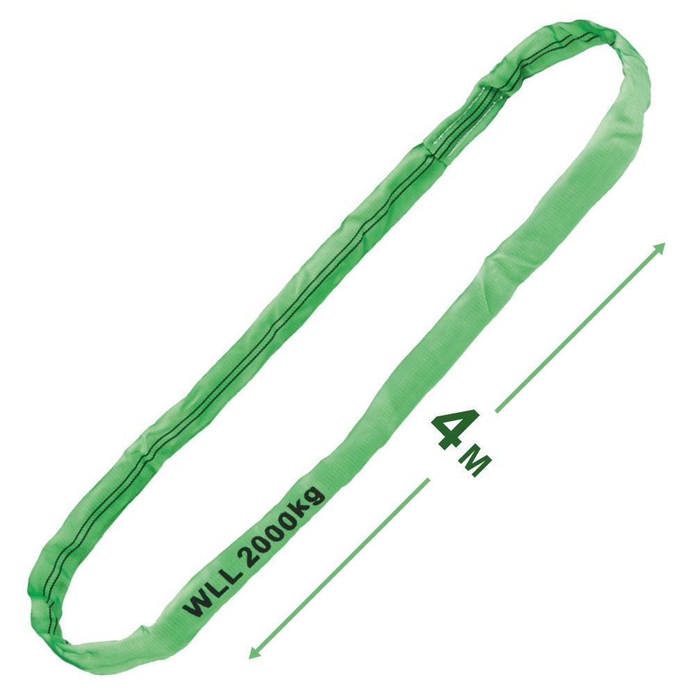 Tector 84522 Round Sling green 2000kg - 4m