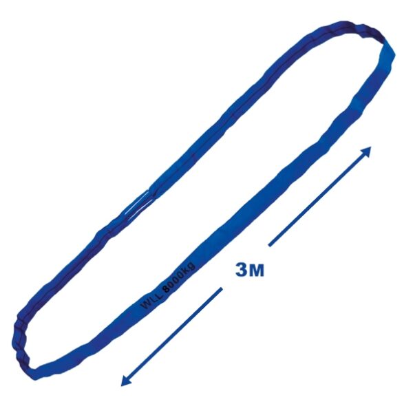 Tector 84532 Round Sling blue 8000kg - 3m