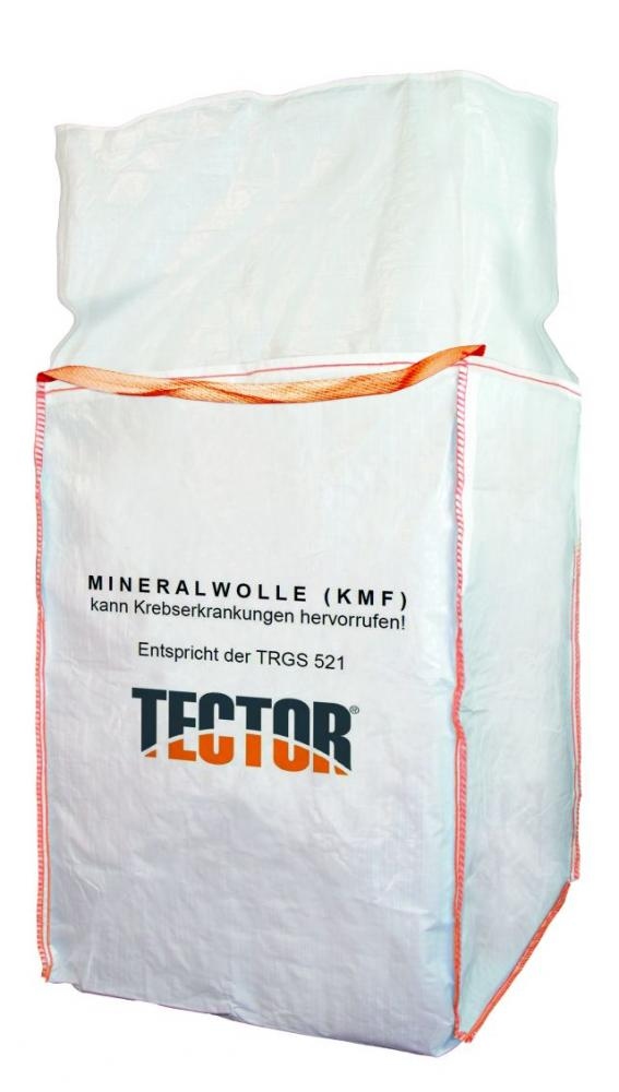 Big Bags 8467 mineral wool 2 lifting loop 90x90x120 cm