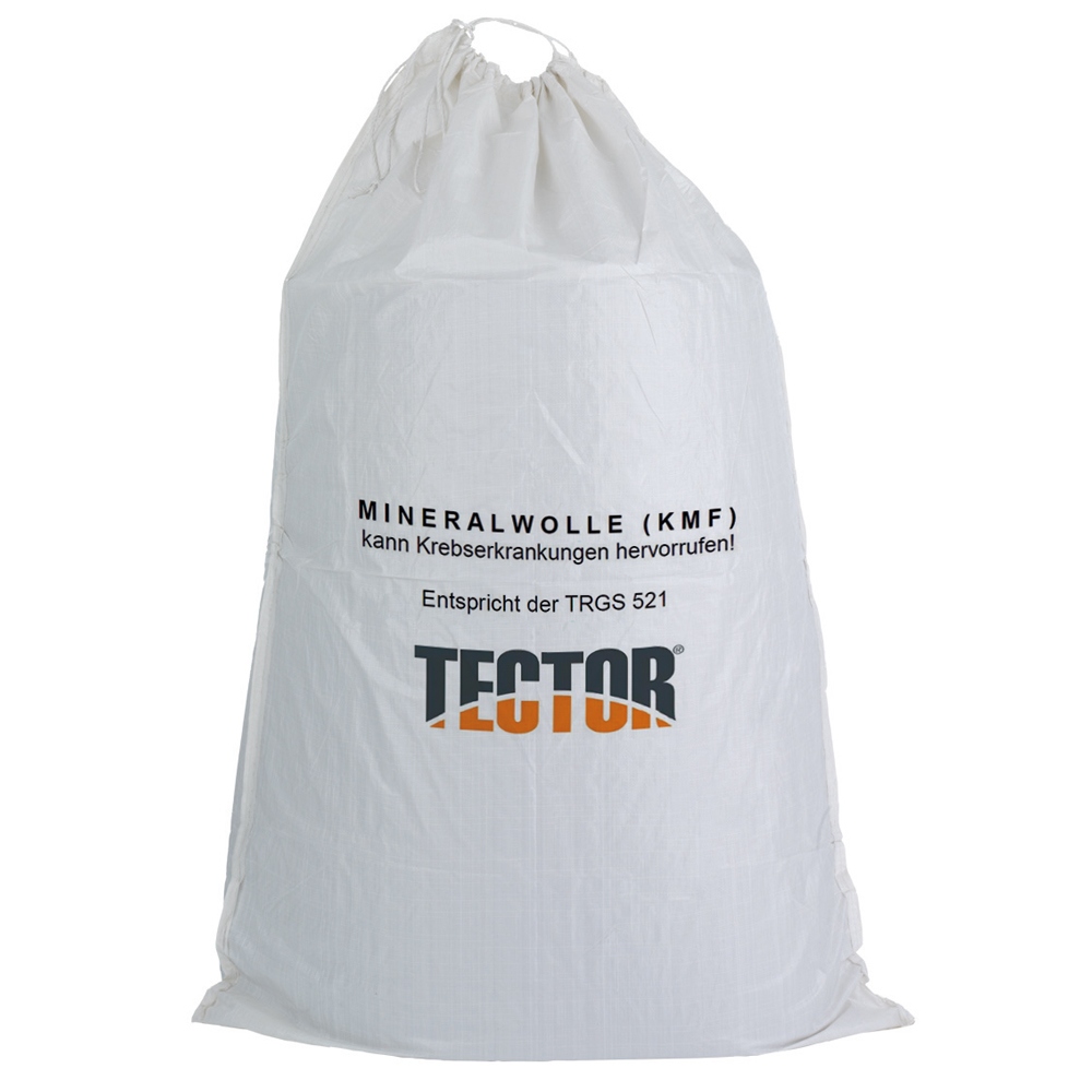 Tector 8471 Coated KMF-Bag for mineral fibre waste 140x220 cm