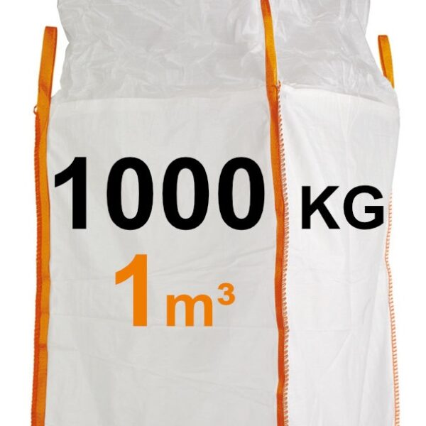 FIBC Bulk Bag Duffle top Spout bottom 1m³ (35ft³), 1 ton, Big Bag 8473