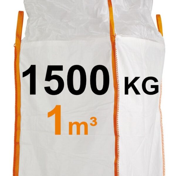 FIBC Bulk Bag Duffle top Spout bottom 1m³, 1.5 ton, Big Bag 84735