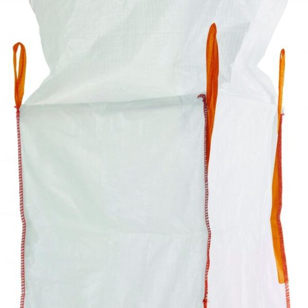 FIBC Bulk Bag Duffle top coated 1 ton, 90x90x110cm, Big Bag 84740