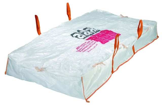 Big Bags 84790 Slab bag asbestos 320x125x30cm