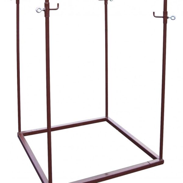 Tector 84798 Big Bag height adjustable steel frame 1.01x1.01x1.40m