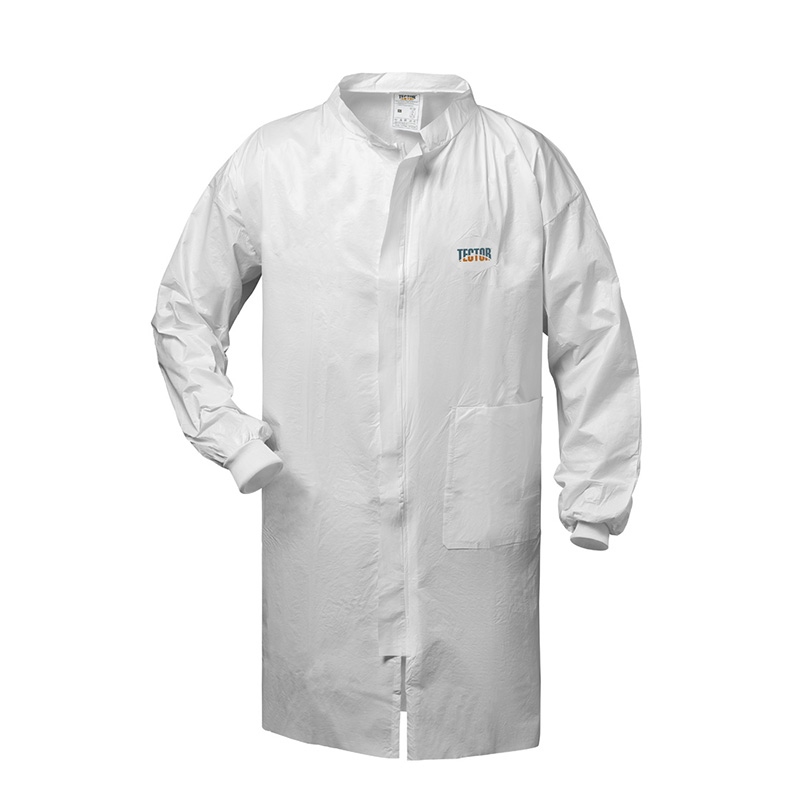 Tector 2995 STEINTOR Lab protective coat white with pockets  S-XXXL