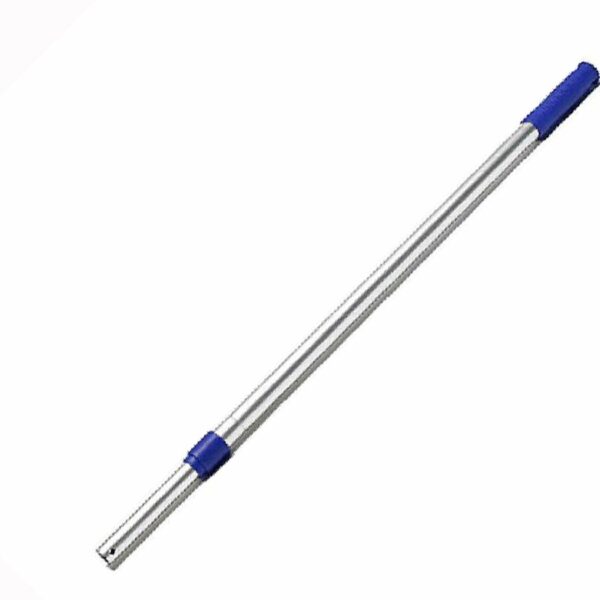2-part Telescopic handle for all types of mop frames blue 90-180cm