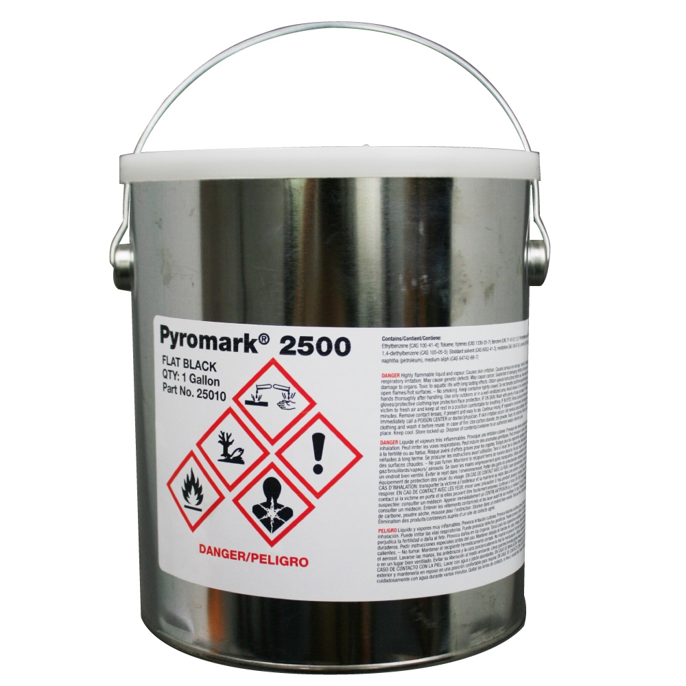 Tempil Pyromark 2500 Silicone-based, High-temperature coating 3,8L