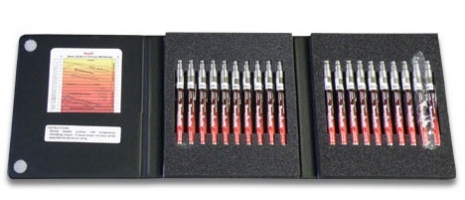 Tempilstik Test Kit 20 Temperature indicator sticks 52°C to 427°C