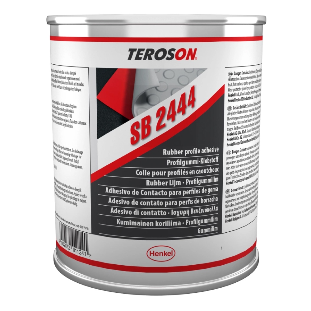 Teroson SB 2444 Rubber profile adhesive 670g can