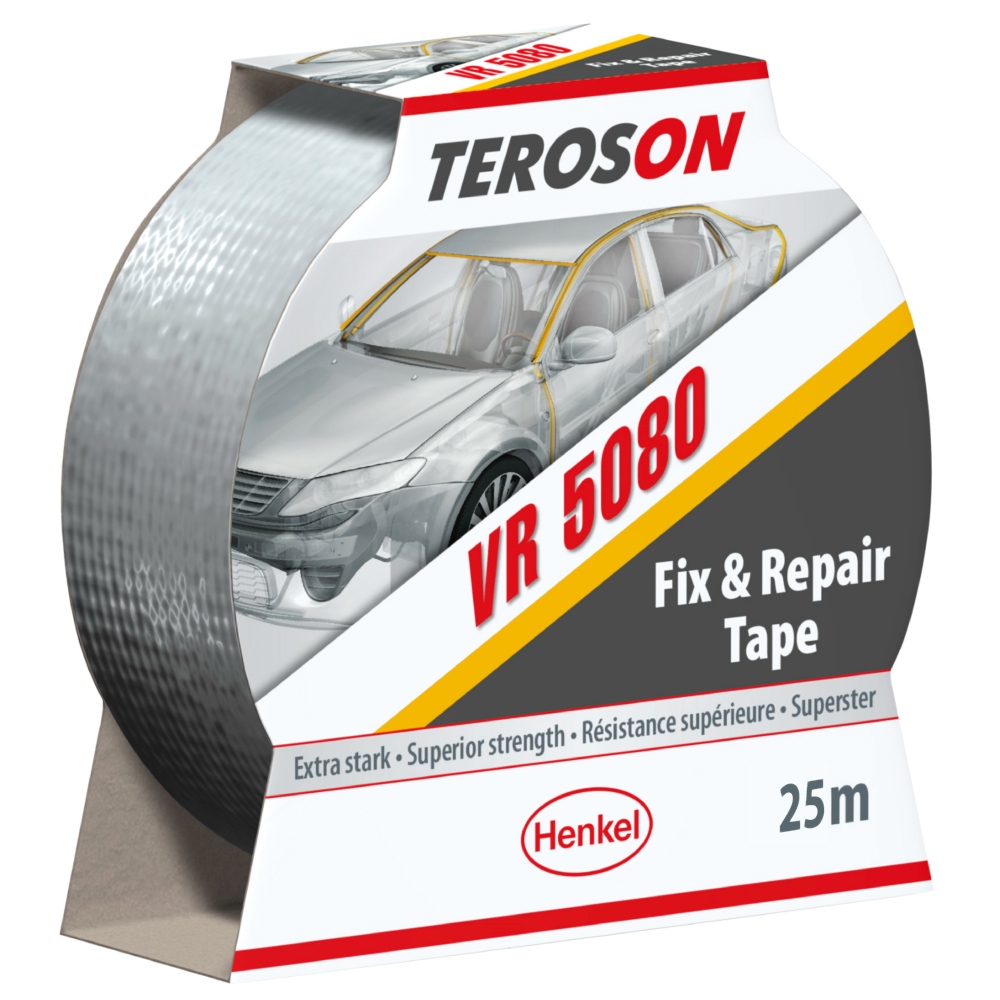 Teroson VR 5080 Fix & Repair Tape high-strength 50mm x 25m
