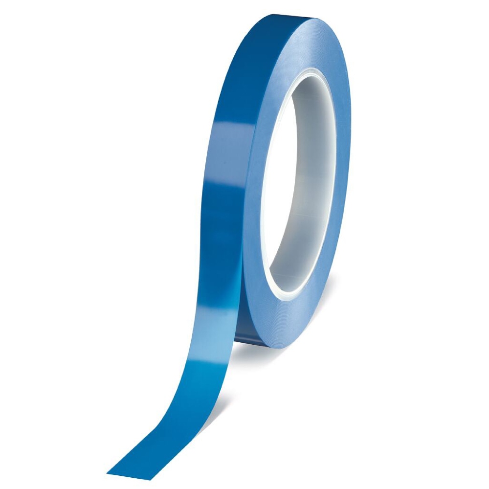 Tesa 4185 High temperature fineline tape blue 25 mm x 66 m, 0.10 mm