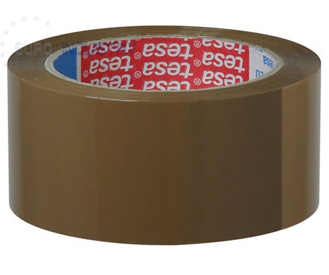 Tesa 4195 Packaging Tape, Pp, Brown, 50mm x 66m