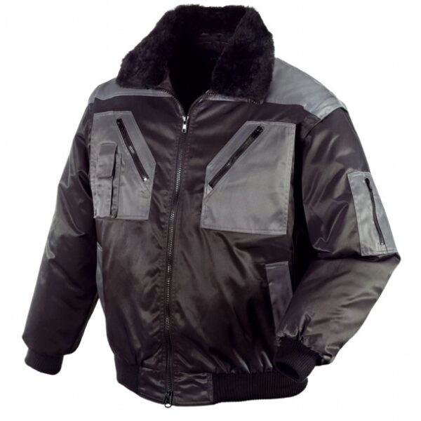 Texxor 4170 OSLO Pilot jacket 4 in 1 black/anthracite S - 5XL