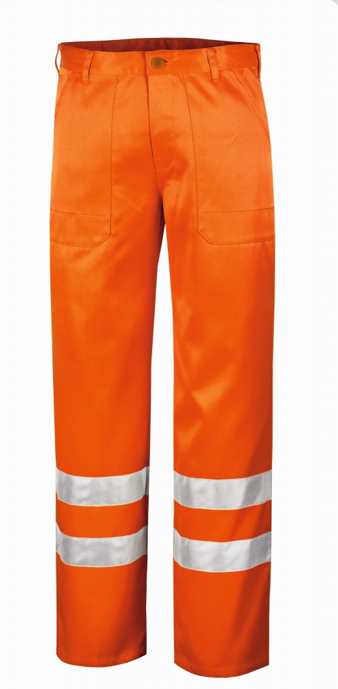 teXXor® 4305 QUEBEC High visibility trousers orange 44-64