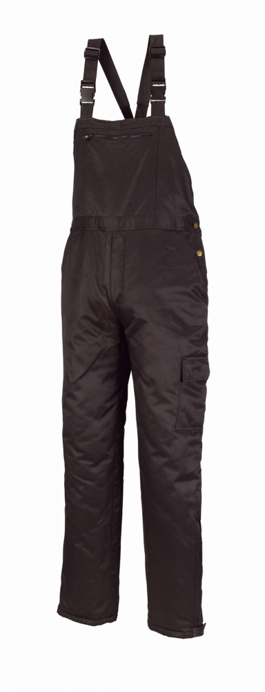 Texxor 4310 Winter working dungarees black XS-3XL