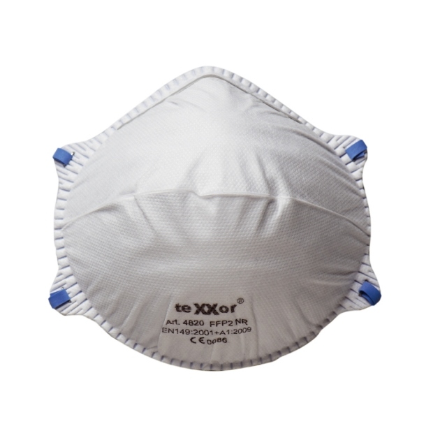 Texxor 4820 Particulate respirator mask FFP2 NR