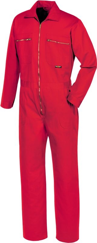 Texxor 8043  100% cotton Rallye Working combination Red